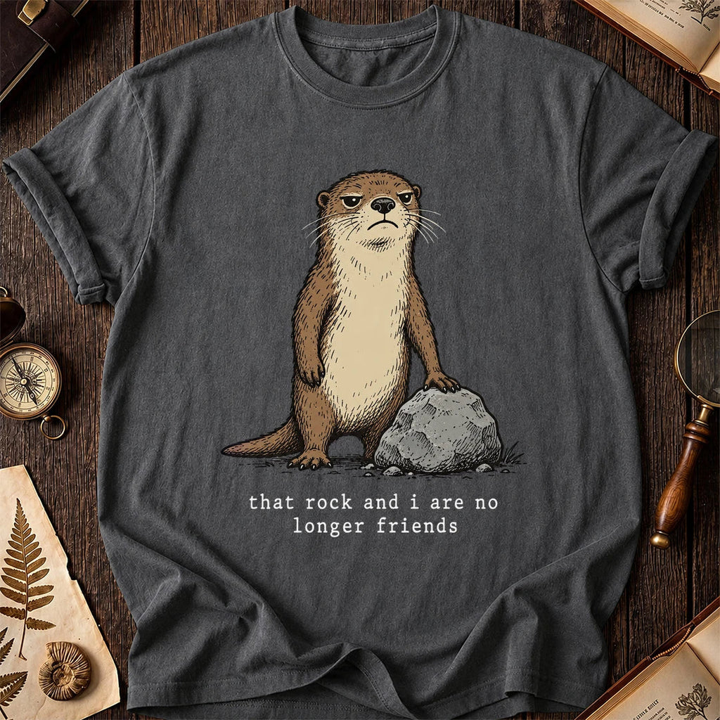 Rock And I Otter T-Shirt product image 6
