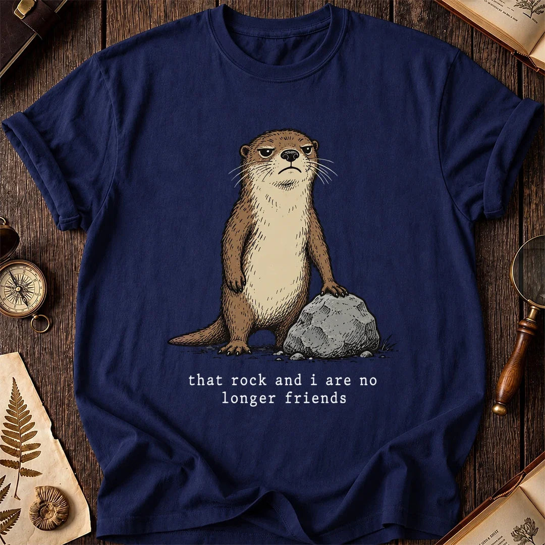 Rock And I Otter T-Shirt product image 7