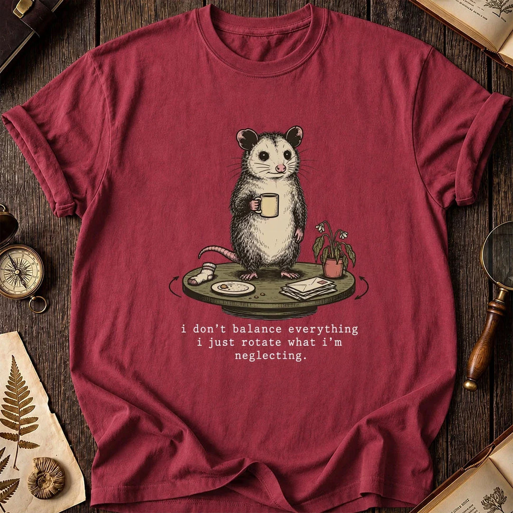 Rotate Mess Possum T-Shirt product image 5