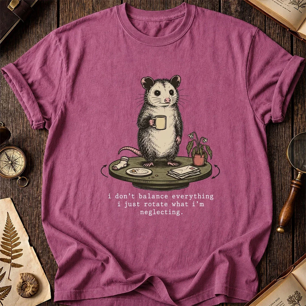 Rotate Mess Possum T-Shirt product image 3