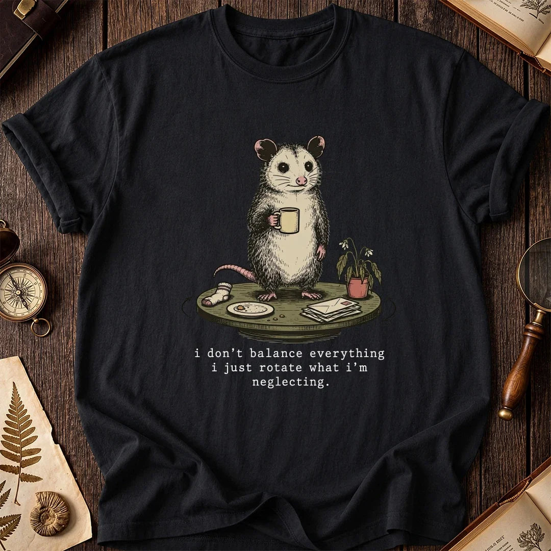 Rotate Mess Possum T-Shirt product image 2