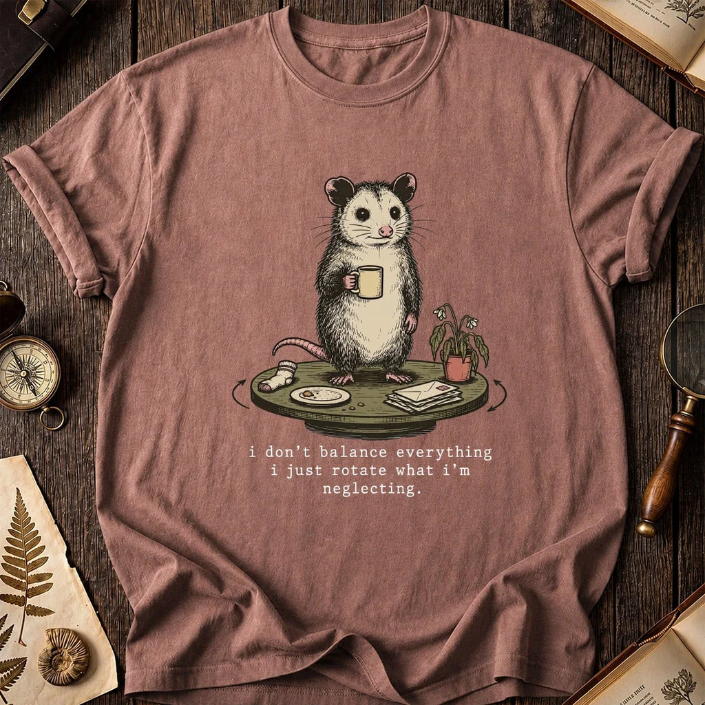 Rotate Mess Possum T-Shirt product image 8