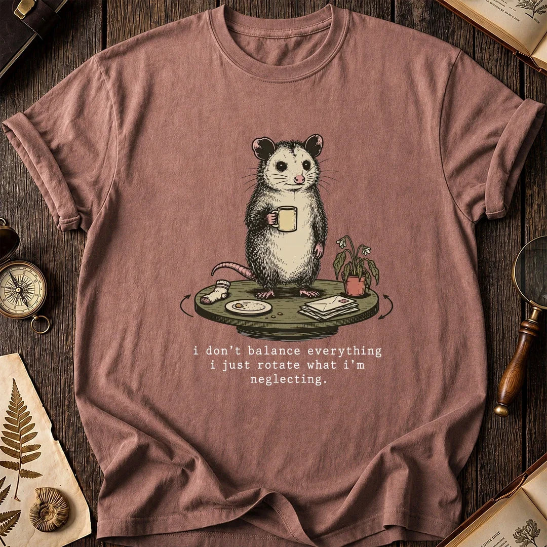Rotate Mess Possum T-Shirt product image 8