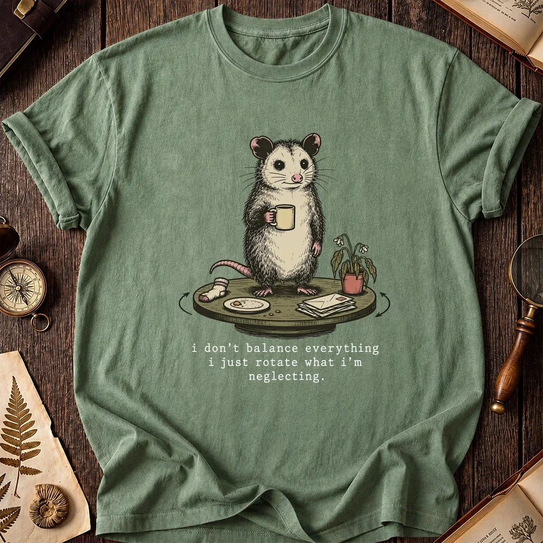 Rotate Mess Possum T-Shirt product image 1