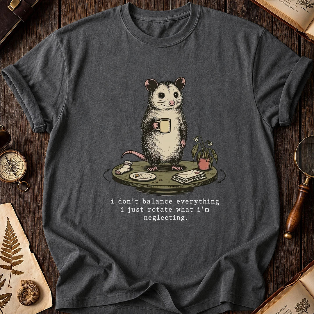 Rotate Mess Possum T-Shirt product image 6