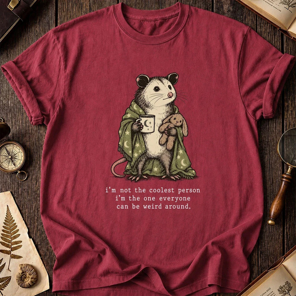 Safe Weird Possum T-Shirt product image 5