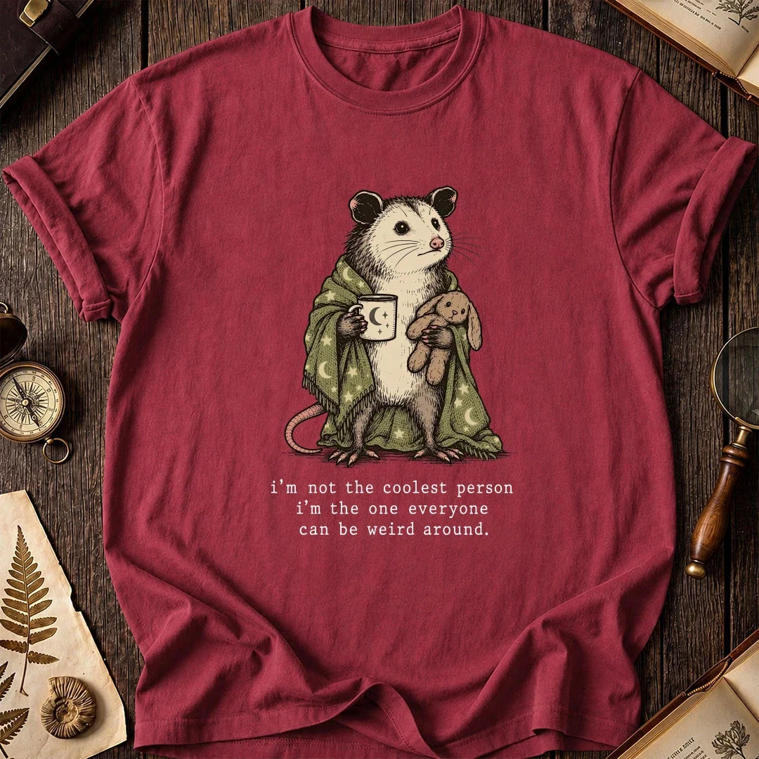 Safe Weird Possum T-Shirt product image 5