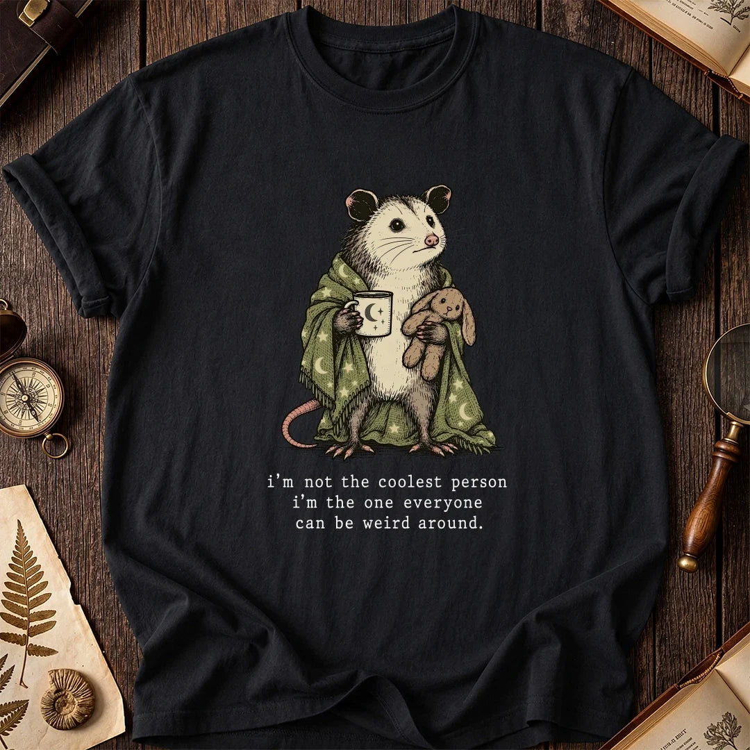 Safe Weird Possum T-Shirt product image 2