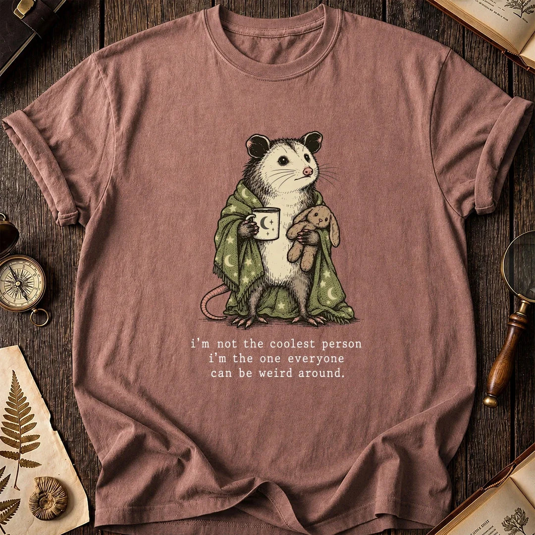 Safe Weird Possum T-Shirt product image 8