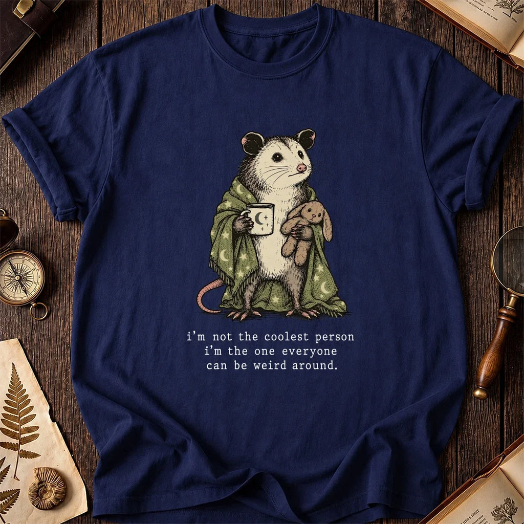 Safe Weird Possum T-Shirt product image 7