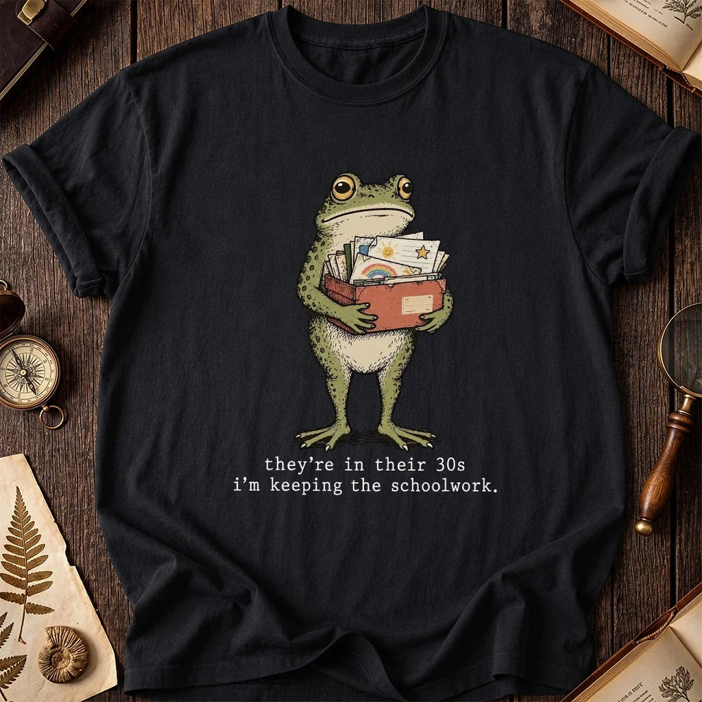 Schoolwork Frog T-Shirt product image 2