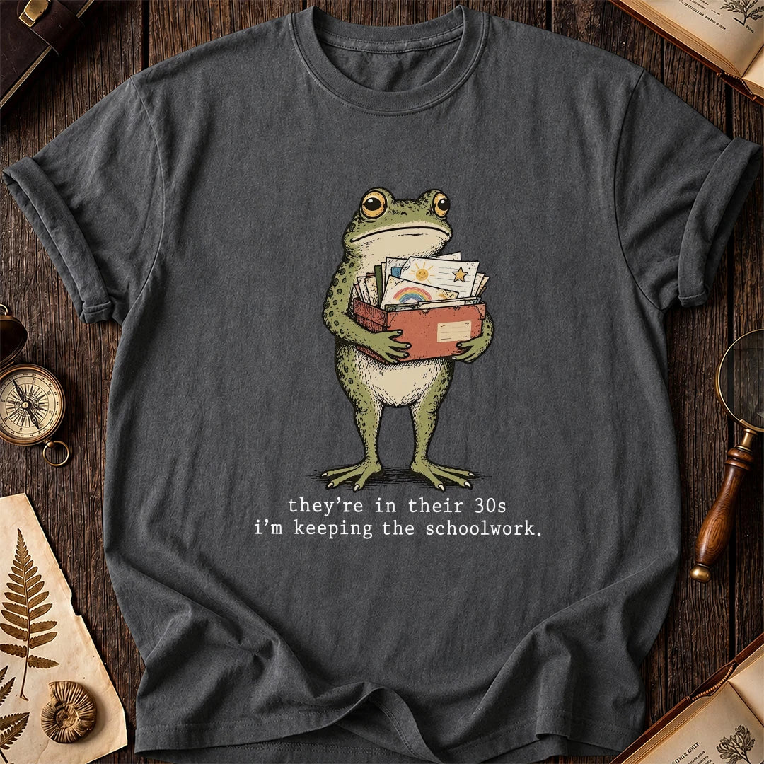 Schoolwork Frog T-Shirt product image 6