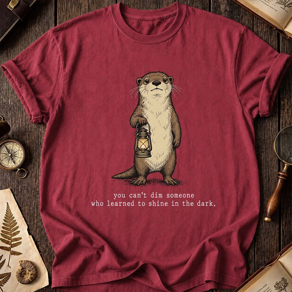 Shine In Dark Otter T-Shirt product image 4