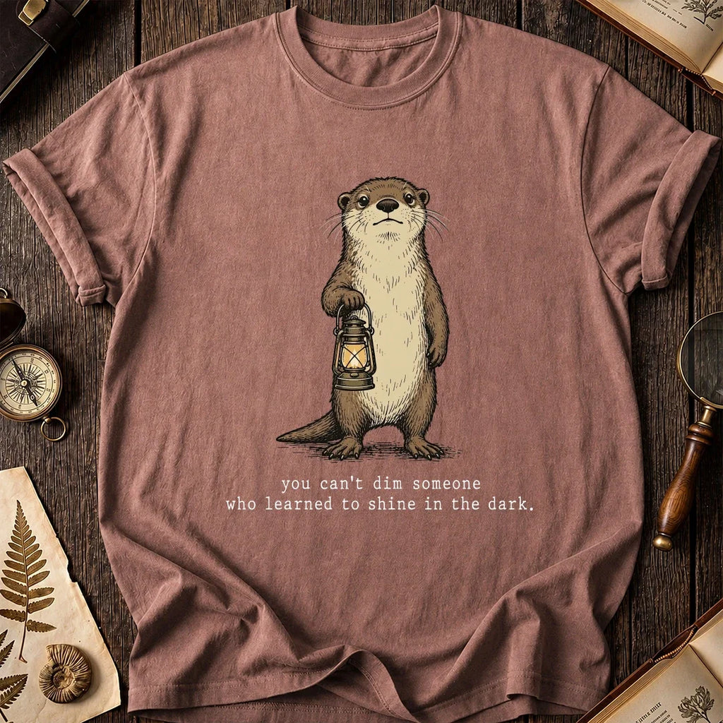 Shine In Dark Otter T-Shirt product image 8