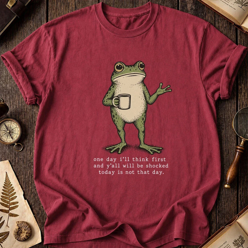 Shocked Frog T-Shirt product image 5