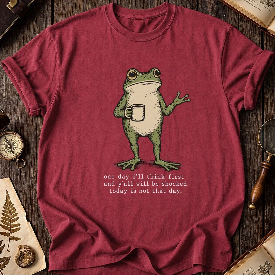 Shocked Frog T-Shirt product image 5