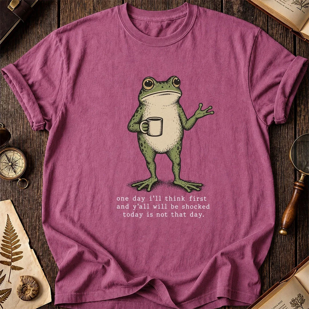 Shocked Frog T-Shirt product image 3