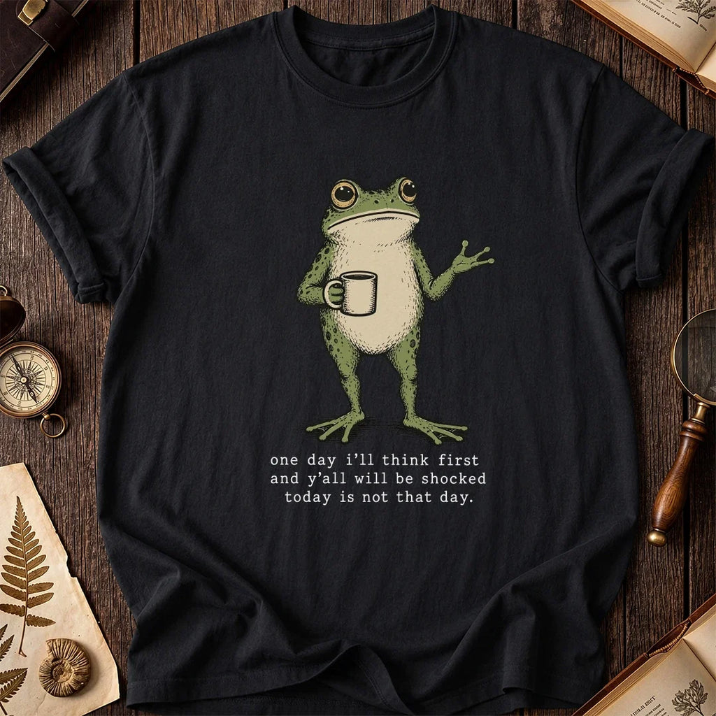Shocked Frog T-Shirt product image 2