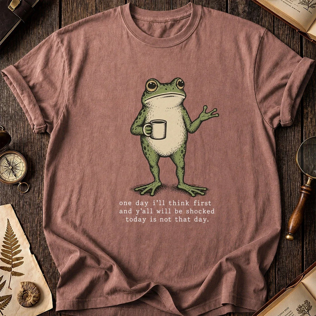 Shocked Frog T-Shirt product image 8