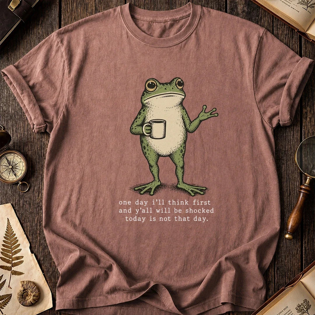 Shocked Frog T-Shirt product image 8