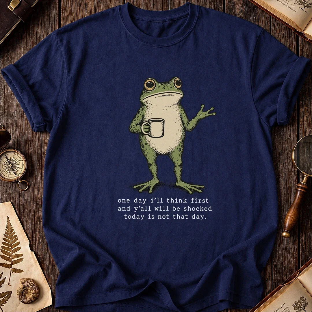 Shocked Frog T-Shirt product image 7