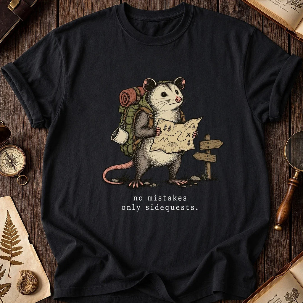 Sidequests Possum T-Shirt product image 2