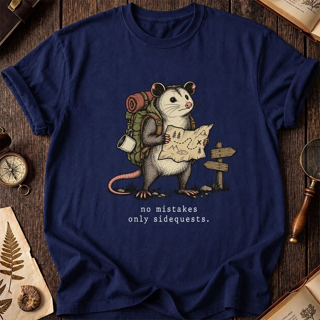 Sidequests Possum T-Shirt product image 7