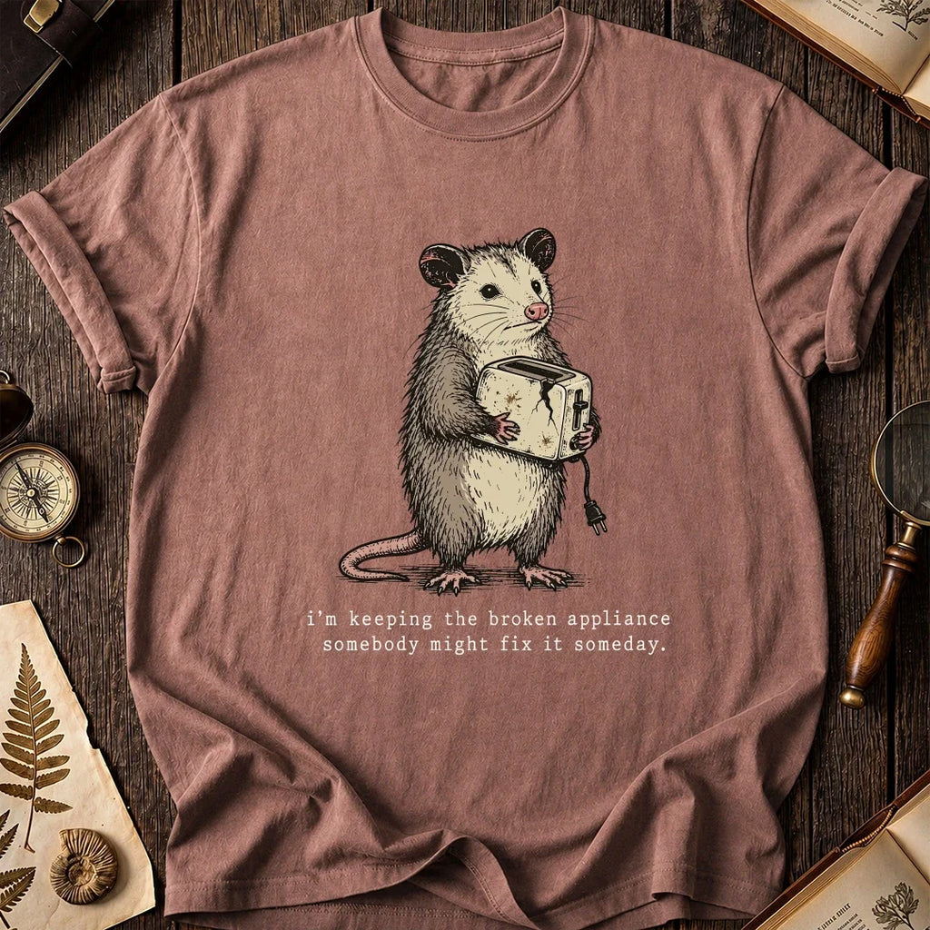 Someday Fix Possum T-Shirt product image 8
