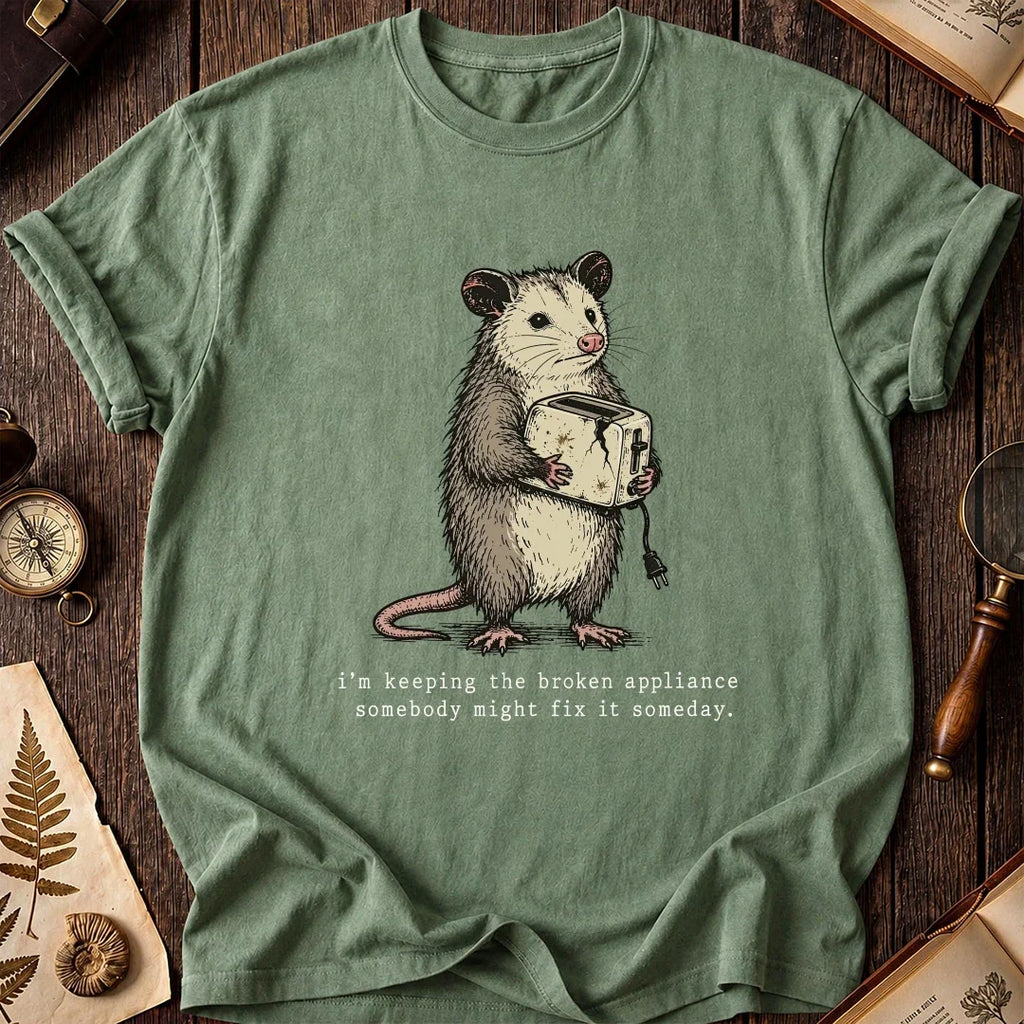 Someday Fix Possum T-Shirt product image 1