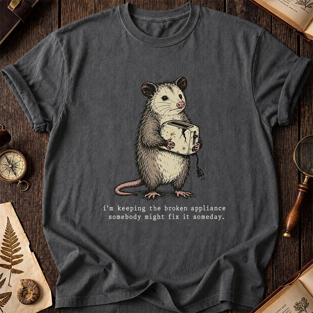 Someday Fix Possum T-Shirt product image 6