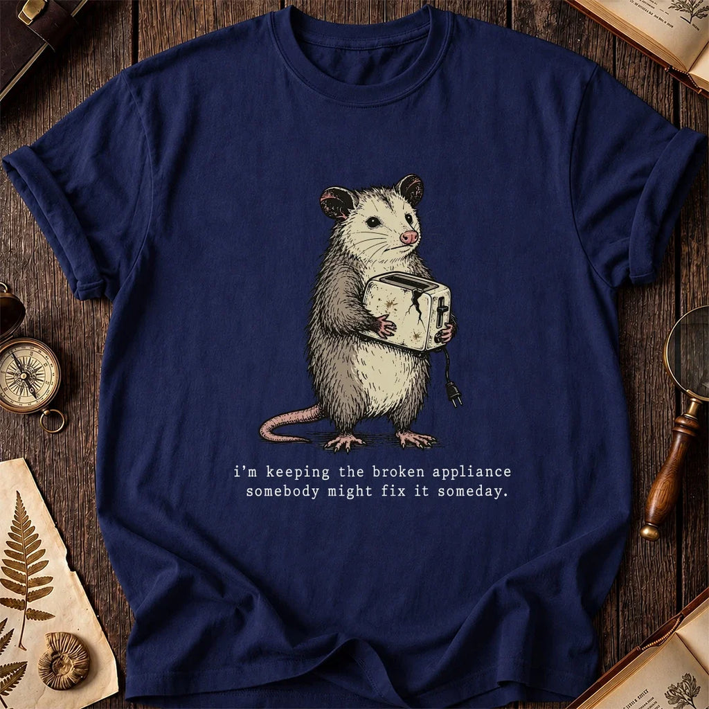 Someday Fix Possum T-Shirt product image 7