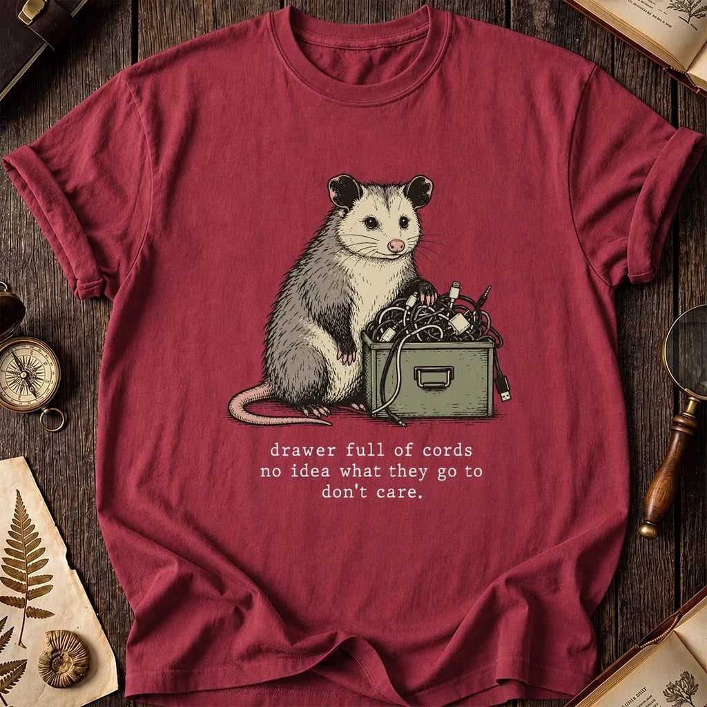 Spare Cords Possum T-Shirt product image 5