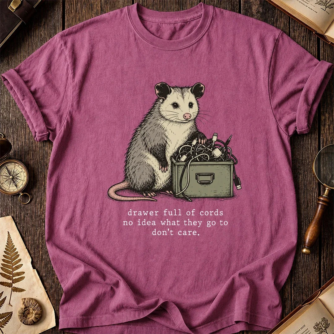 Spare Cords Possum T-Shirt product image 3