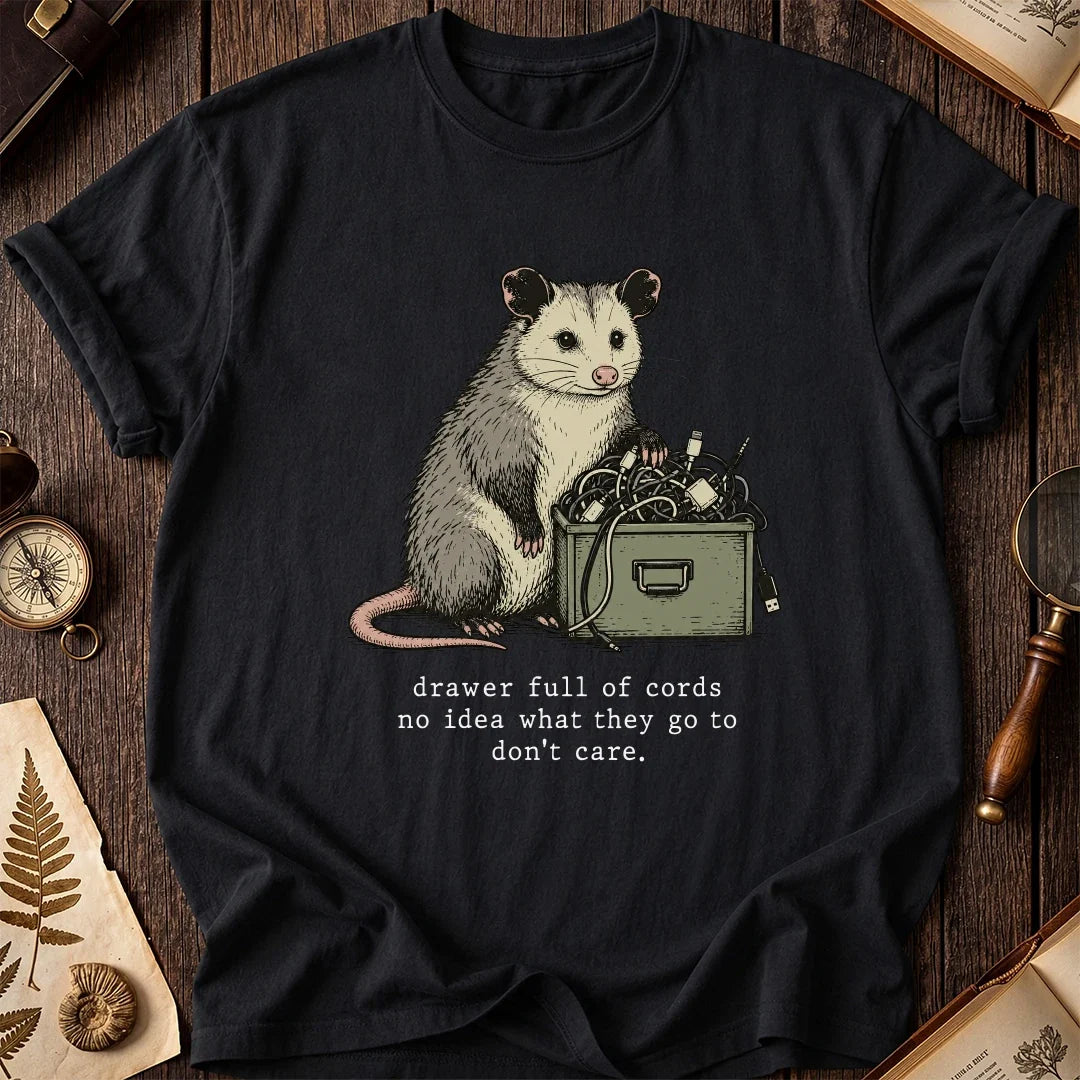 Spare Cords Possum T-Shirt product image 2