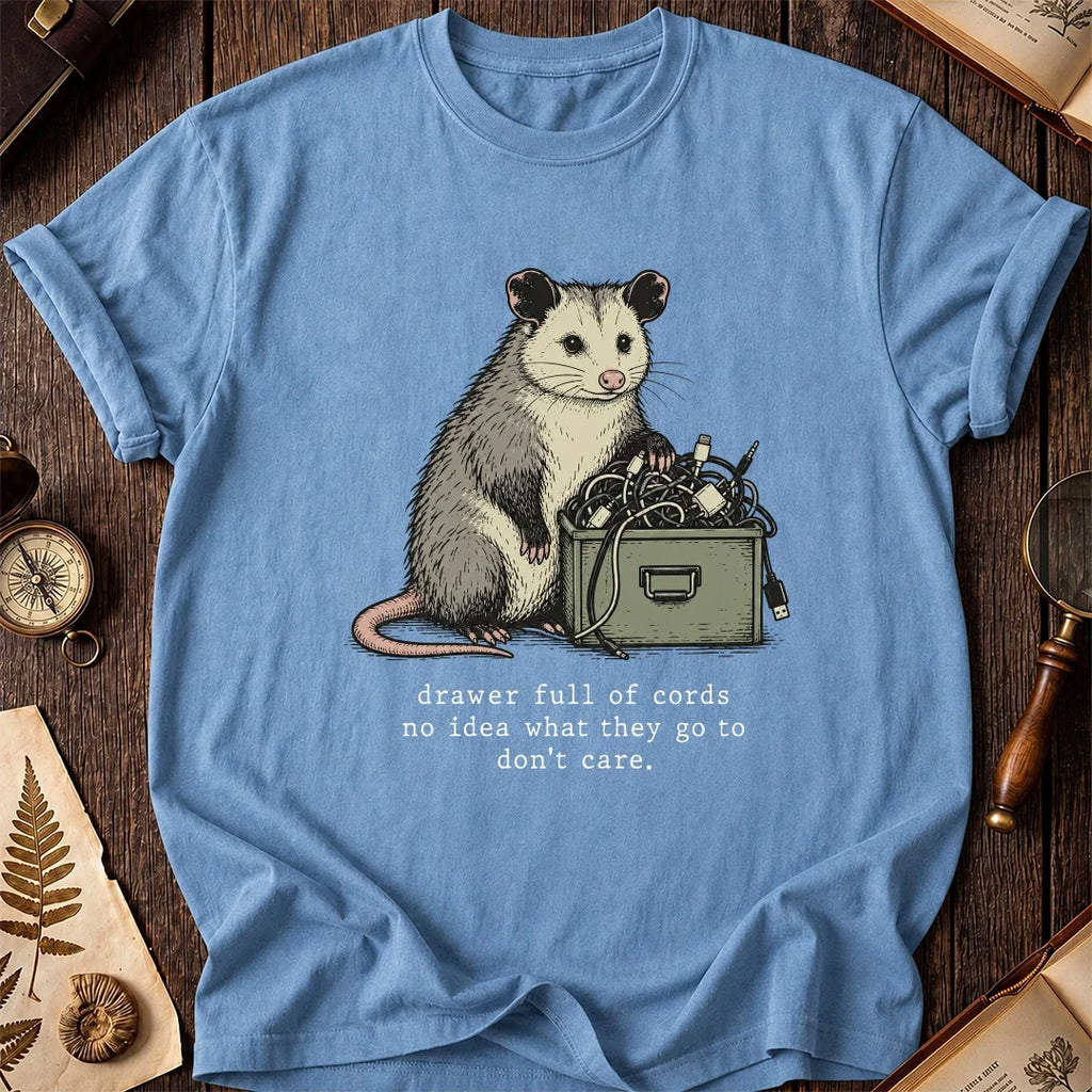 Spare Cords Possum T-Shirt product image 4