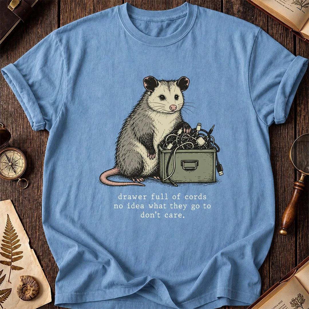 Spare Cords Possum T-Shirt product image 4