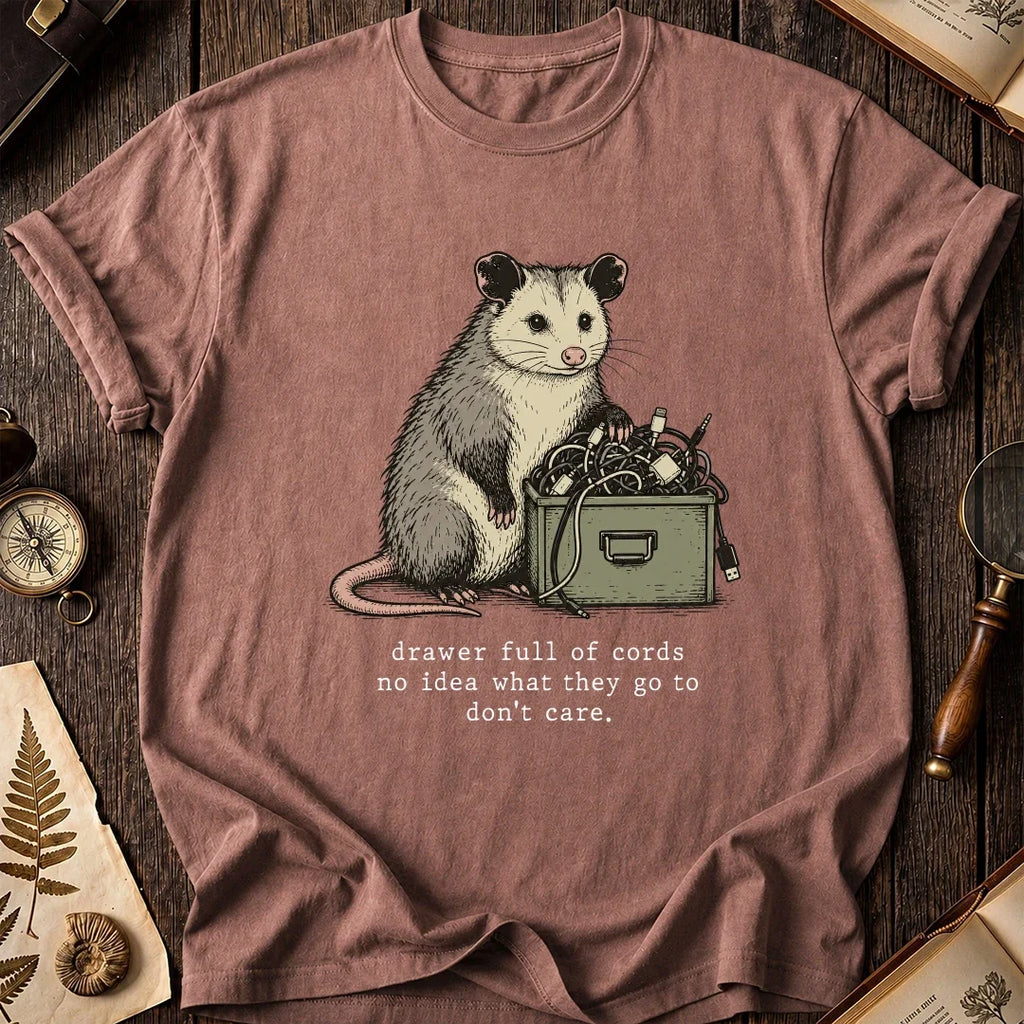 Spare Cords Possum T-Shirt product image 8