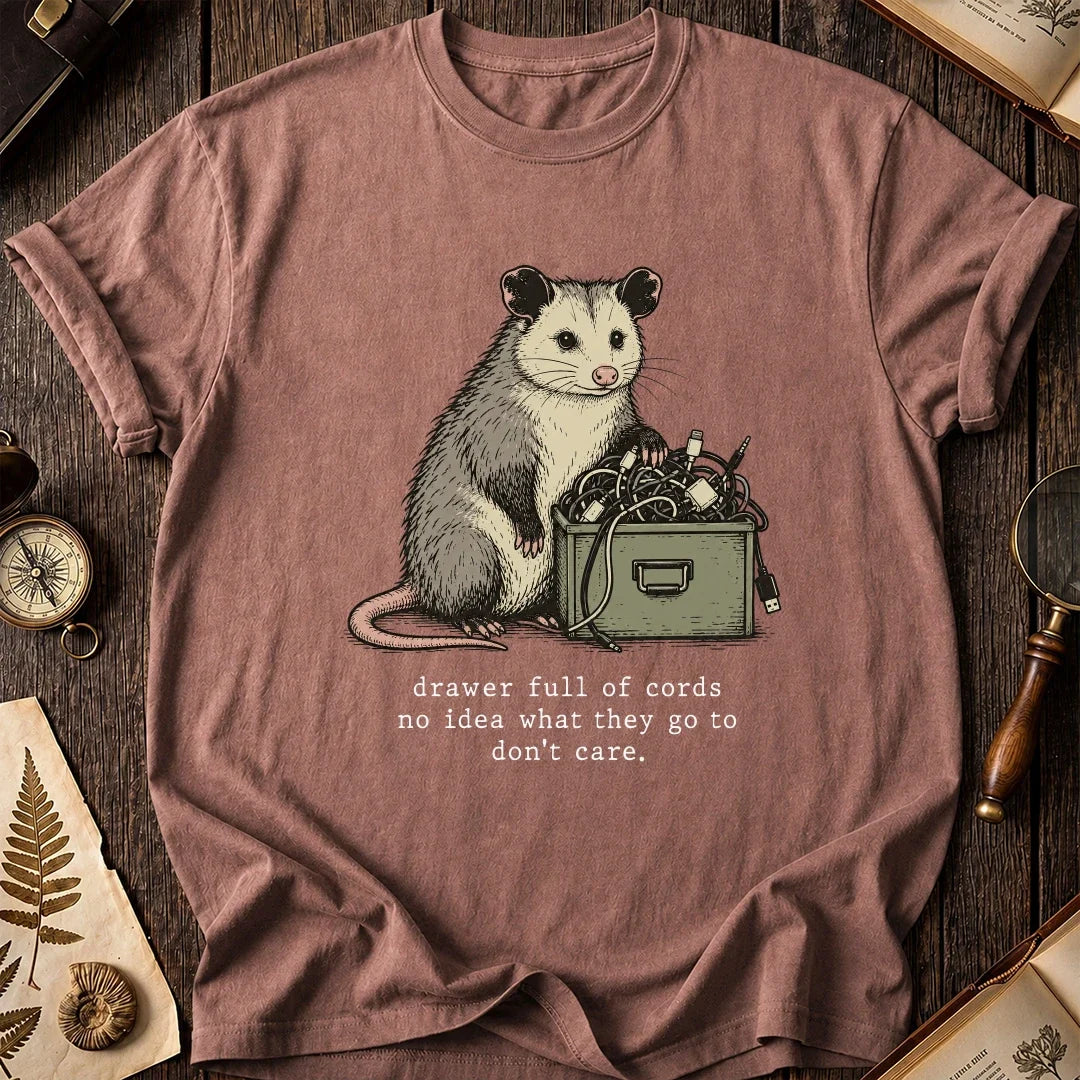 Spare Cords Possum T-Shirt product image 8