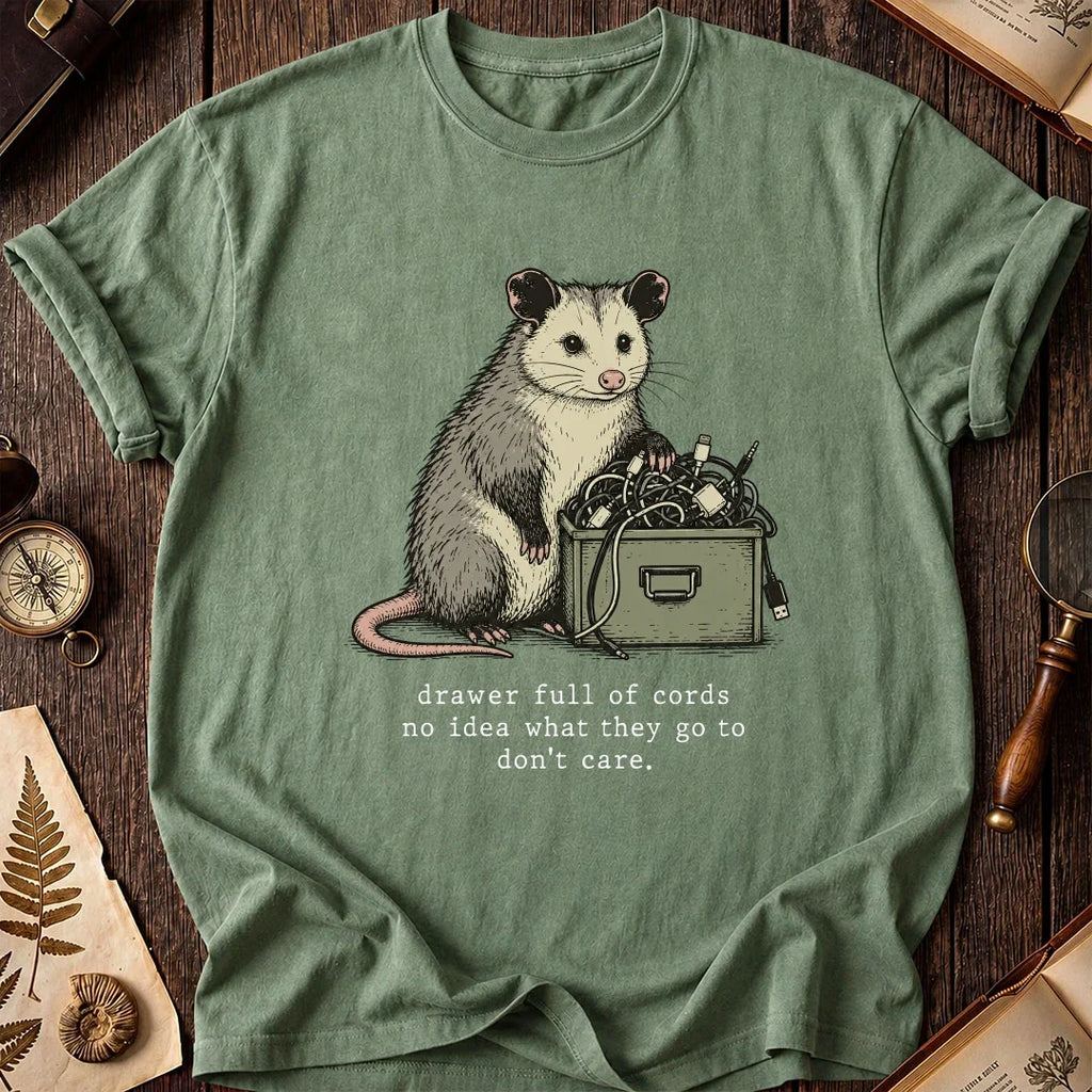 Spare Cords Possum T-Shirt product image 1