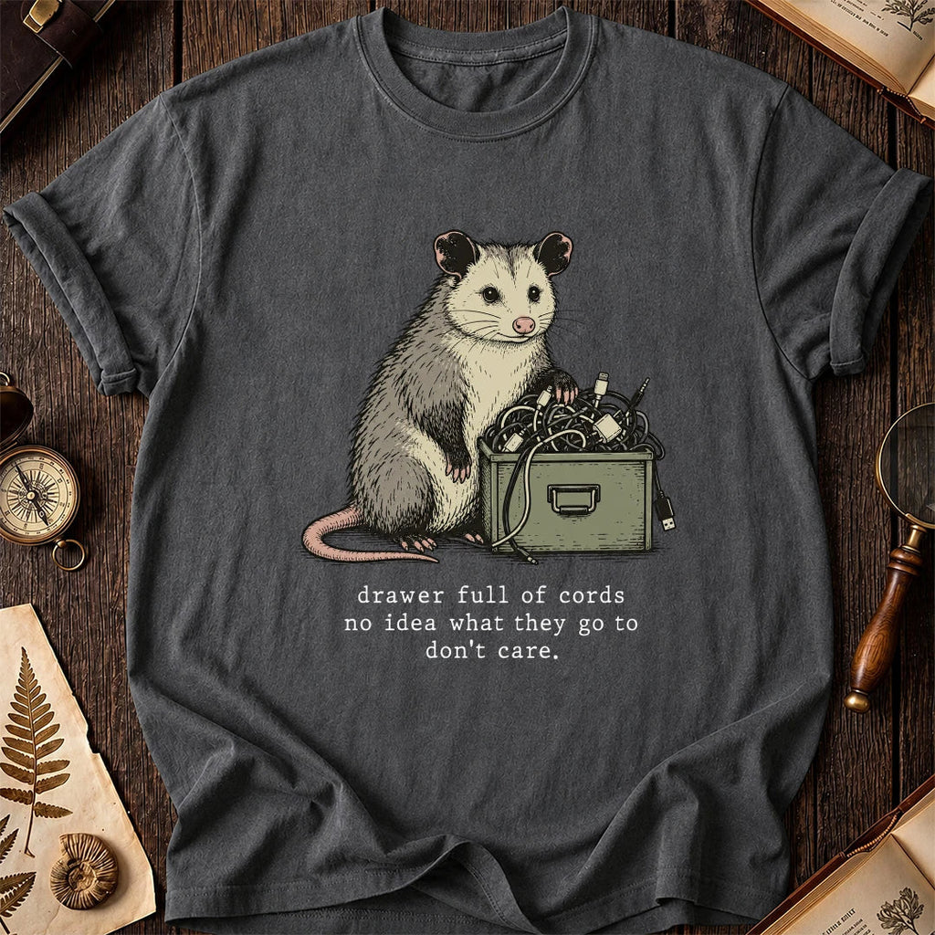Spare Cords Possum T-Shirt product image 6