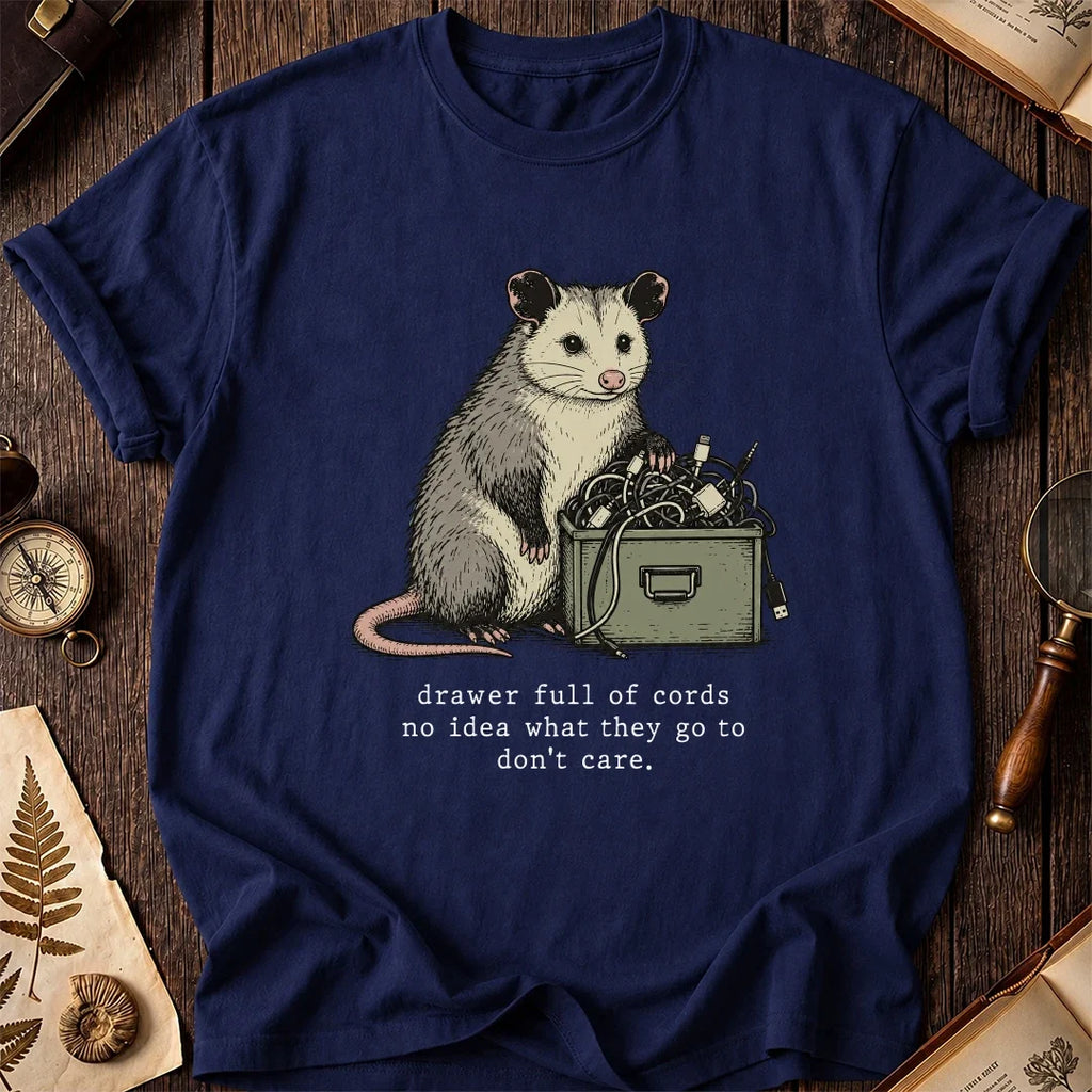 Spare Cords Possum T-Shirt product image 7
