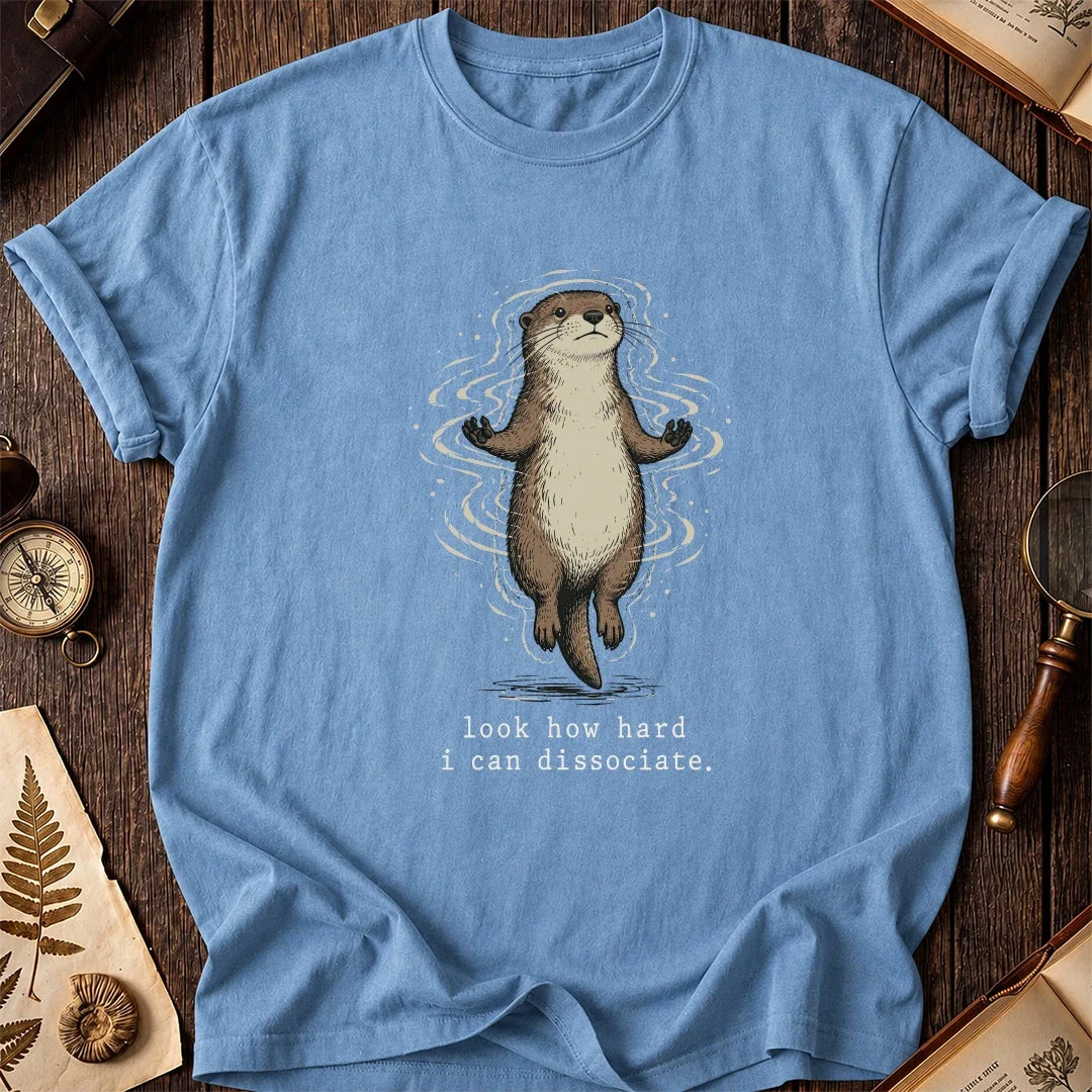 Spiral Mind Otter T-Shirt product image 1