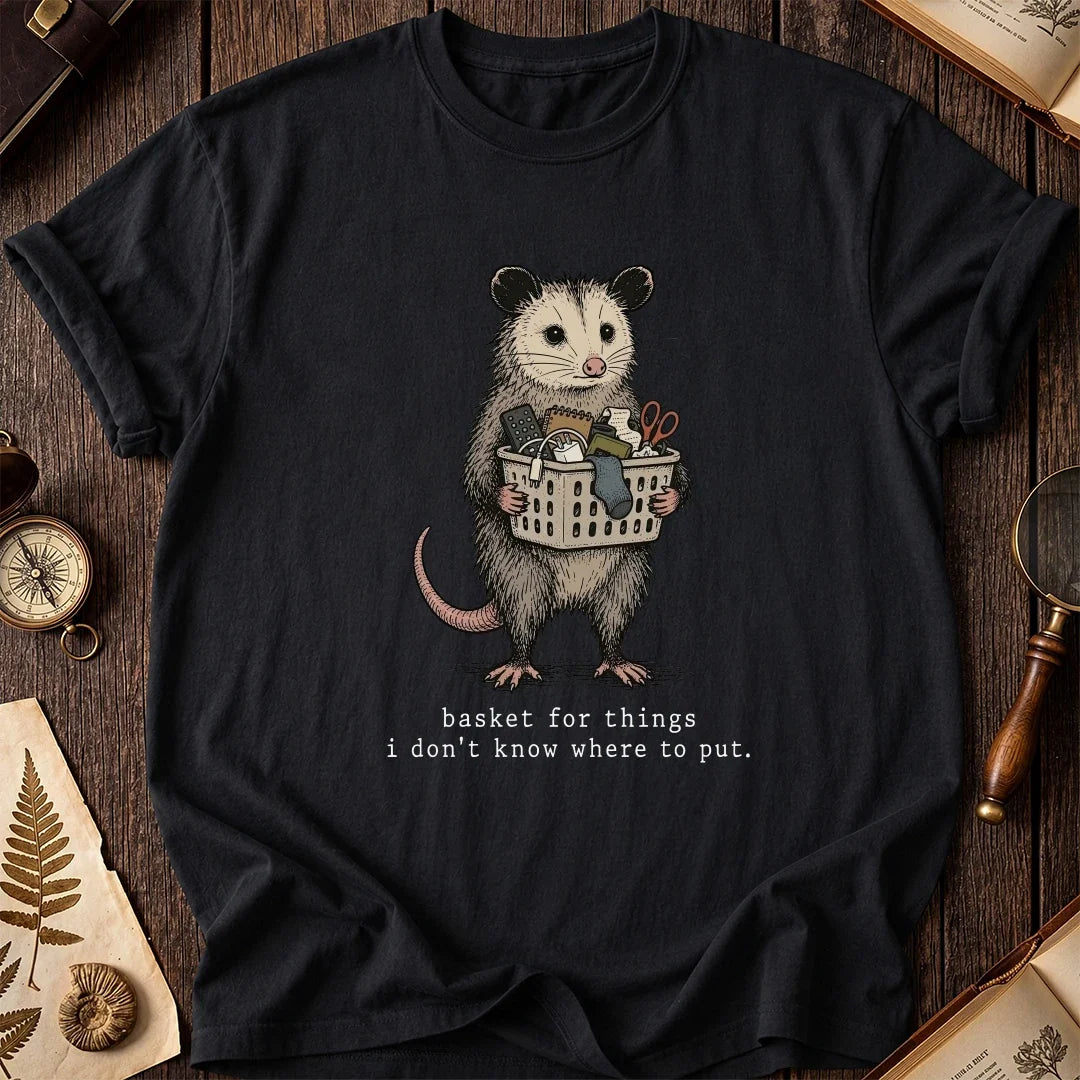 Stuff Basket Possum T-Shirt product image 2