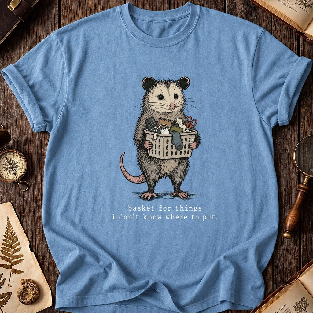 Stuff Basket Possum T-Shirt product image 4