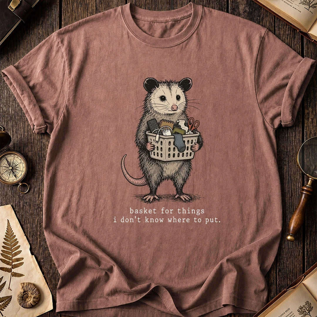 Stuff Basket Possum T-Shirt product image 8