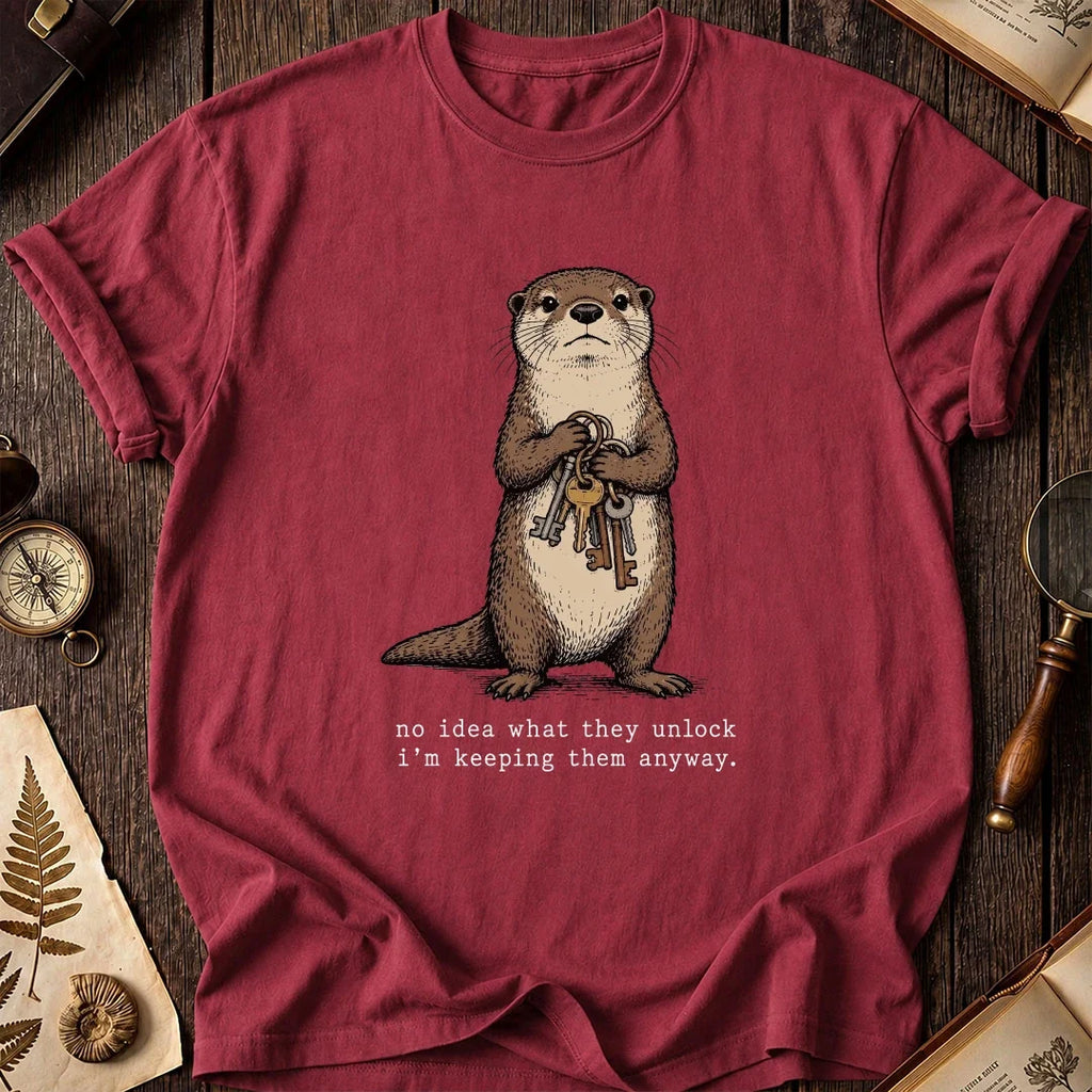 Unknown Locks Otter T-Shirt product image 4