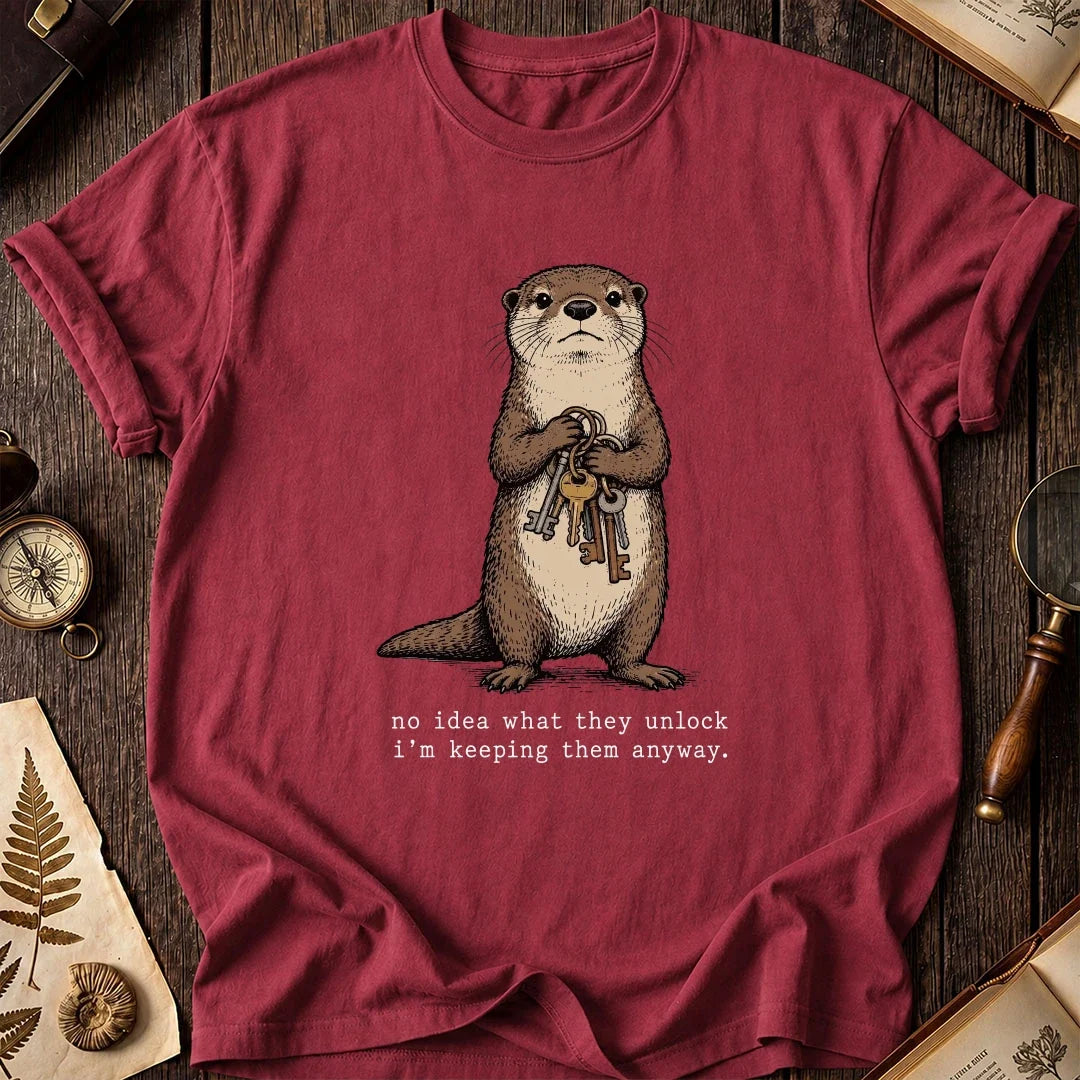 Unknown Locks Otter T-Shirt product image 4