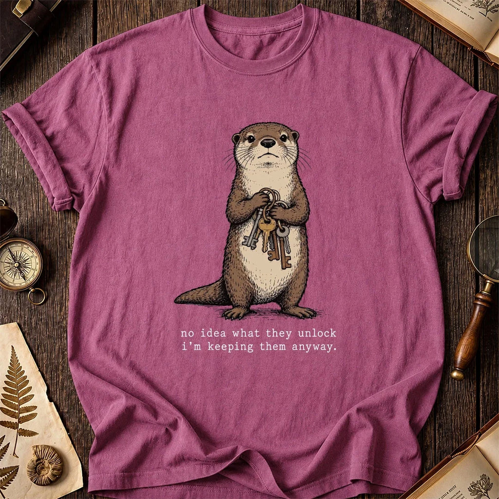 Unknown Locks Otter T-Shirt product image 3
