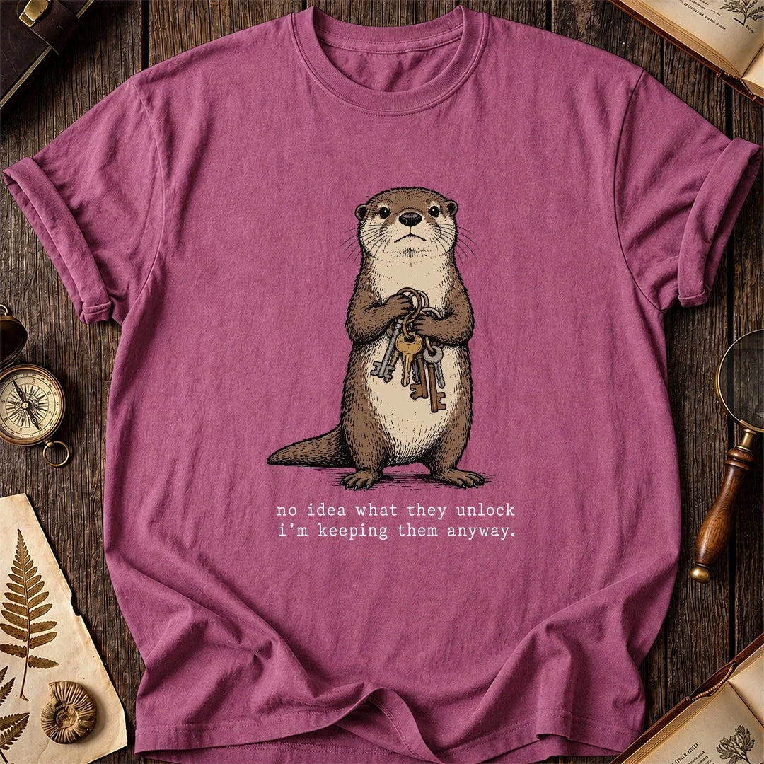 Unknown Locks Otter T-Shirt product image 3
