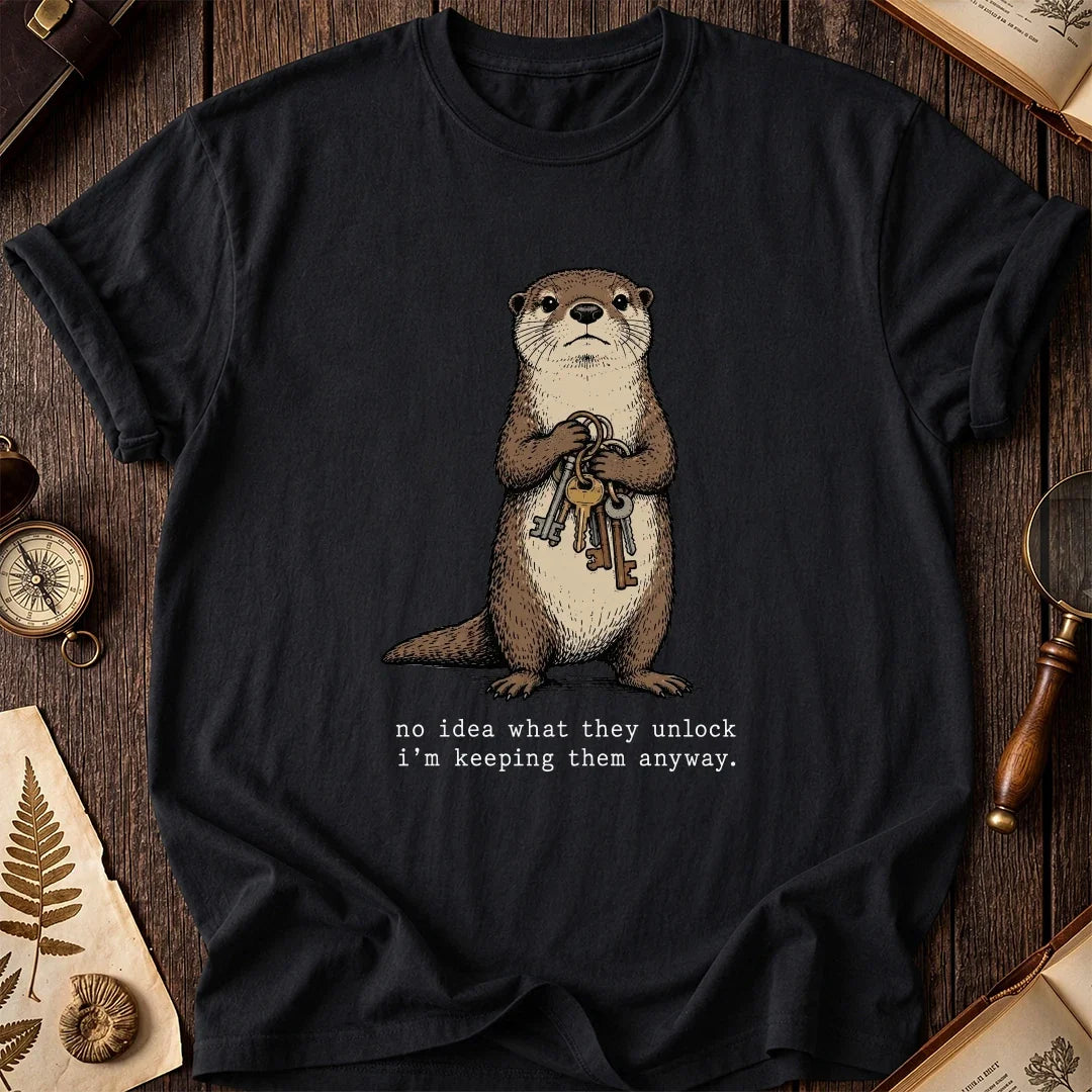 Unknown Locks Otter T-Shirt product image 2
